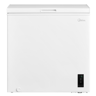 Midea Freezer | MDRC280FEE01 | Energy efficiency class E | Chest | Free standing | Height 85 cm | Total net capacity 198 L | Whi Midea Freezer | MDRC280FEE01 | Energy efficiency class E | Chest | Free standing | Height 85 cm | Total net capacity 198 L | Whi