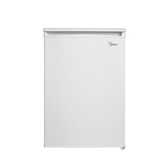 Midea Refrigerator | MDRD168FGE01 | Energy efficiency class E | Free standing | Larder | Height 84.5 cm | Fridge net capacity 97 Midea Refrigerator | MDRD168FGE01 | Energy efficiency class E | Free standing | Larder | Height 84.5 cm | Fridge net capacity 97
