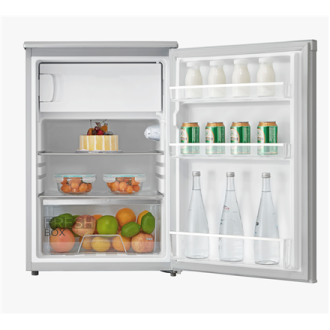 Midea Refrigerator | MDRD168FGE01 | Energy efficiency class E | Free standing | Larder | Height 84.5 cm | Fridge net capacity 97 Midea Refrigerator | MDRD168FGE01 | Energy efficiency class E | Free standing | Larder | Height 84.5 cm | Fridge net capacity 97