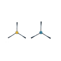 Midea Spare Parts Kit for V12: 4x Side Brushes, 4x Mops Midea Spare Parts Kit for V12: 4x Side Brushes, 4x Mops