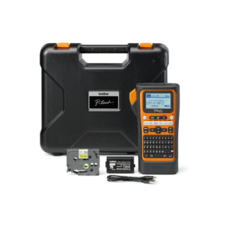 Brother PT-E310BTVP Pro | Thermal | Label Printer | Orange/Black Brother PT-E310BTVP Pro | Thermal | Label Printer | Orange/Black