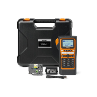 Brother PT-E310BTVP Pro | Thermal | Label Printer | Orange/Black Brother PT-E310BTVP Pro | Thermal | Label Printer | Orange/Black