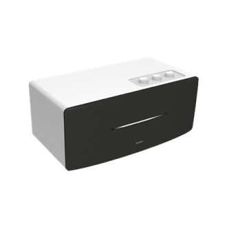 Edifier Small Powered Speaker | D12 | Bluetooth | Wireless connection | White Edifier Small Powered Speaker | D12 | Bluetooth | Wireless connection | White