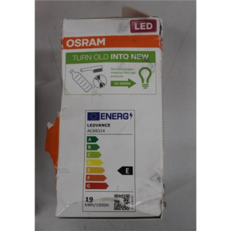 SALE OUT. Osram | Parathom Classic LED | E27 | 19 W | Warm White | DAMAGED PACKAGING