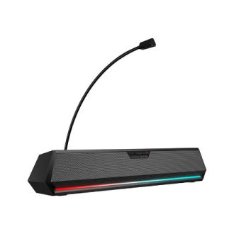Edifier 7.1 Surround Gaming Speaker | G1500 BAR | 2.5 W + 2.5 W | Bluetooth | Wireless connection | Black