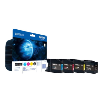 Brother Multipack | LC1280XL | Ink Cartridge | Magenta, Cyan, Yellow, Black Brother Multipack | LC1280XL | Ink Cartridge | Magenta, Cyan, Yellow, Black