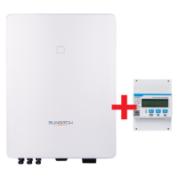 SUNGROW Inverter Hybrid SH10RT-20-V11_S 10kW 2MPPT + DTSU666-20 Smart Meter with 3x100A CT clamps | ASH00132 SUNGROW Inverter Hybrid SH10RT-20-V11_S 10kW 2MPPT + DTSU666-20 Smart Meter with 3x100A CT clamps | ASH00132