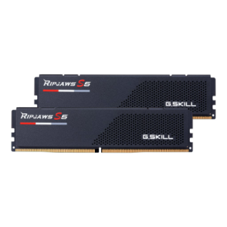 G.Skill | Ripjaws S5 | 32 Kit (16GBx2) GB | DDR5 | 6000 MHz | PC/server | Registered No | ECC No G.Skill | Ripjaws S5 | 32 Kit (16GBx2) GB | DDR5 | 6000 MHz | PC/server | Registered No | ECC No