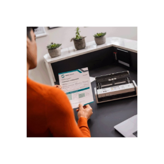 Brother Portable, Compact Document Scanner | ADS-1800W | Color | Document Scanner Brother Portable, Compact Document Scanner | ADS-1800W | Color | Document Scanner
