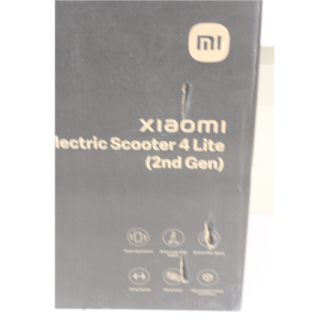 SALE OUT. Xiaomi Electric Scooter 4 Lite (2nd Gen) | Xiaomi 3 month(s) | USED AS DEMO, MISSING INNER PACKAGING SALE OUT. Xiaomi Electric Scooter 4 Lite (2nd Gen) | Xiaomi 3 month(s) | USED AS DEMO, MISSING INNER PACKAGING