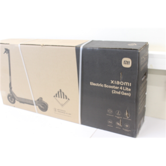 SALE OUT. Xiaomi Electric Scooter 4 Lite (2nd Gen) | Xiaomi 3 month(s) | USED AS DEMO, MISSING INNER PACKAGING SALE OUT. Xiaomi Electric Scooter 4 Lite (2nd Gen) | Xiaomi 3 month(s) | USED AS DEMO, MISSING INNER PACKAGING