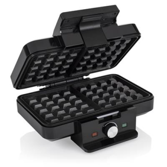 Tristar Waffle maker | WF-1165 | 1000 W | Number of pastry 2 | Belgium | Black Tristar Waffle maker | WF-1165 | 1000 W | Number of pastry 2 | Belgium | Black