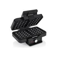 Tristar Waffle maker | WF-1165 | 1000 W | Number of pastry 2 | Belgium | Black Tristar Waffle maker | WF-1165 | 1000 W | Number of pastry 2 | Belgium | Black