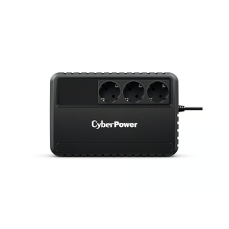 CyberPower Backup UPS Systems | BU650EG | 650 VA | 360 W CyberPower Backup UPS Systems | BU650EG | 650 VA | 360 W