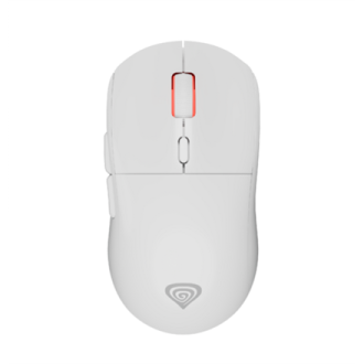 Genesis Zircon XIII Custom | Gaming Mouse | Wireless | 2.4 GHz, USB | White