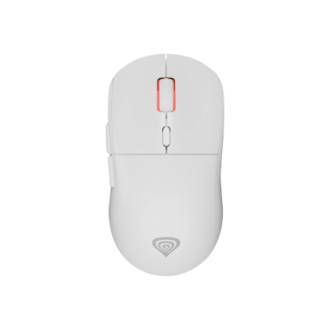Genesis Zircon XIII Custom | Gaming Mouse | Wireless | 2.4 GHz, USB | White