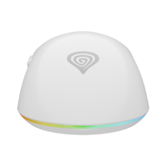 Genesis Zircon XIII Custom | Gaming Mouse | Wireless | 2.4 GHz, USB | White