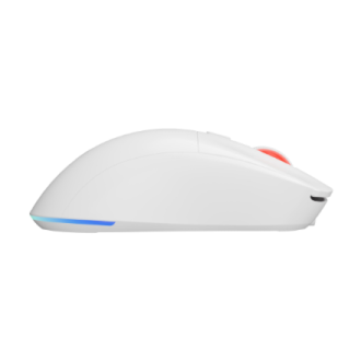 Genesis Zircon XIII Custom | Gaming Mouse | Wireless | 2.4 GHz, USB | White