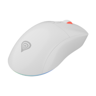 Genesis Zircon XIII Custom | Gaming Mouse | Wireless | 2.4 GHz, USB | White