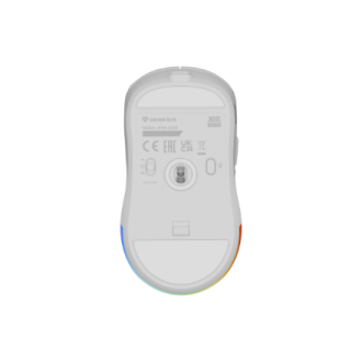 Genesis Zircon XIII Custom | Gaming Mouse | Wireless | 2.4 GHz, USB | White
