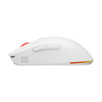 Genesis Zircon XIII Custom | Gaming Mouse | Wireless | 2.4 GHz, USB | White