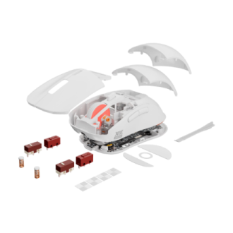 Genesis Zircon XIII Custom | Gaming Mouse | Wireless | 2.4 GHz, USB | White