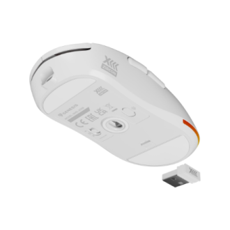 Genesis Zircon XIII Custom | Gaming Mouse | Wireless | 2.4 GHz, USB | White