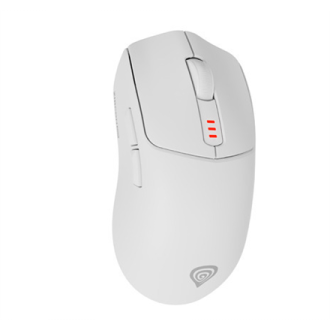 Genesis Zircon 500 G2 | Gaming Mouse | Wireless/Wired | 2.4 GHz, Bluetooth, USB | White Genesis Zircon 500 G2 | Gaming Mouse | Wireless/Wired | 2.4 GHz, Bluetooth, USB | White