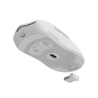 Genesis Zircon 500 G2 | Gaming Mouse | Wireless/Wired | 2.4 GHz, Bluetooth, USB | White Genesis Zircon 500 G2 | Gaming Mouse | Wireless/Wired | 2.4 GHz, Bluetooth, USB | White