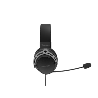 Genesis | Gaming Headset | Toron 301 | Wired | Over-Ear | Microphone | Black Genesis | Gaming Headset | Toron 301 | Wired | Over-Ear | Microphone | Black