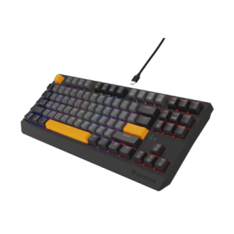 Genesis | THOR 230 TKL | Mechanical Gaming Keyboard | Wired | US | Outemu Red | Anchor Gray Negative Genesis | THOR 230 TKL | Mechanical Gaming Keyboard | Wired | US | Outemu Red | Anchor Gray Negative