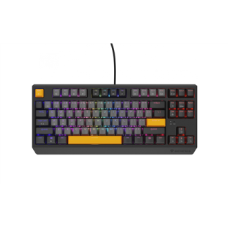 Genesis | THOR 230 TKL | Mechanical Gaming Keyboard | Wired | US | Outemu Red | Anchor Gray Negative Genesis | THOR 230 TKL | Mechanical Gaming Keyboard | Wired | US | Outemu Red | Anchor Gray Negative