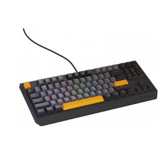 Genesis | THOR 230 TKL | Mechanical Gaming Keyboard | Wired | US | Outemu Red | Anchor Gray Negative Genesis | THOR 230 TKL | Mechanical Gaming Keyboard | Wired | US | Outemu Red | Anchor Gray Negative