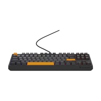 Genesis | THOR 230 TKL | Mechanical Gaming Keyboard | Wired | US | Outemu Red | Anchor Gray Negative Genesis | THOR 230 TKL | Mechanical Gaming Keyboard | Wired | US | Outemu Red | Anchor Gray Negative