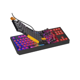 Genesis | THOR 230 TKL | Mechanical Gaming Keyboard | Wired | US | Outemu Red | Anchor Gray Negative Genesis | THOR 230 TKL | Mechanical Gaming Keyboard | Wired | US | Outemu Red | Anchor Gray Negative