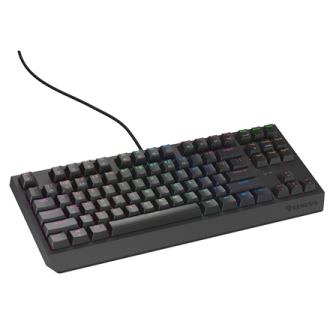 Genesis THOR 230 | Mechanical Gaming Keyboard | Wired | US | Outemu Red | Black Genesis THOR 230 | Mechanical Gaming Keyboard | Wired | US | Outemu Red | Black