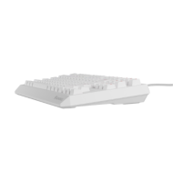 Genesis | THOR 230 | Mechanical Gaming Keyboard | Wired | US | Outemu Brown | White Genesis | THOR 230 | Mechanical Gaming Keyboard | Wired | US | Outemu Brown | White