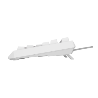 Genesis | THOR 230 | Mechanical Gaming Keyboard | Wired | US | Outemu Brown | White Genesis | THOR 230 | Mechanical Gaming Keyboard | Wired | US | Outemu Brown | White