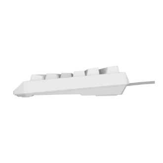 Genesis | THOR 230 | Mechanical Gaming Keyboard | Wired | US | Outemu Brown | White Genesis | THOR 230 | Mechanical Gaming Keyboard | Wired | US | Outemu Brown | White