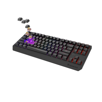 Genesis | THOR 230 | Mechanical Gaming Keyboard | Wireless | US | Outemu Panda | Black Genesis | THOR 230 | Mechanical Gaming Keyboard | Wireless | US | Outemu Panda | Black