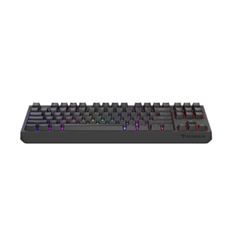Genesis | THOR 230 | Mechanical Gaming Keyboard | Wireless | US | Outemu Red | Black Genesis | THOR 230 | Mechanical Gaming Keyboard | Wireless | US | Outemu Red | Black