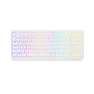 Genesis | THOR 230 | Mechanical Gaming Keyboard | Wireless | US | Outemu Red | White Genesis | THOR 230 | Mechanical Gaming Keyboard | Wireless | US | Outemu Red | White