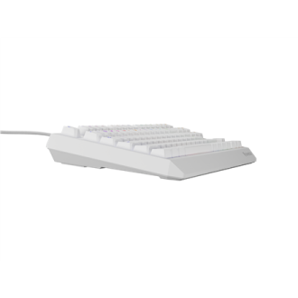 Genesis | THOR 230 | Mechanical Gaming Keyboard | Wireless | US | Outemu Red | White Genesis | THOR 230 | Mechanical Gaming Keyboard | Wireless | US | Outemu Red | White