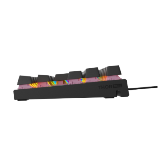 Genesis | THOR 303 | Mechanical Gaming Keyboard | Wired | US | Outemu Peach Silent | Black Genesis | THOR 303 | Mechanical Gaming Keyboard | Wired | US | Outemu Peach Silent | Black