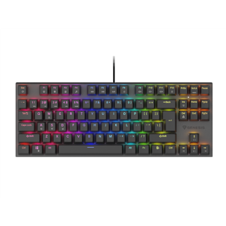 Genesis | THOR 303 | Mechanical Gaming Keyboard | Wired | US | Outemu Peach Silent | Black Genesis | THOR 303 | Mechanical Gaming Keyboard | Wired | US | Outemu Peach Silent | Black