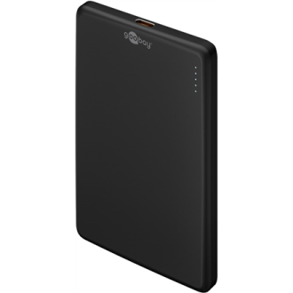 Goobay Magnetic Wireless Power Bank | 70182 | 5000 mAh | USB-C | Black Goobay Magnetic Wireless Power Bank | 70182 | 5000 mAh | USB-C | Black
