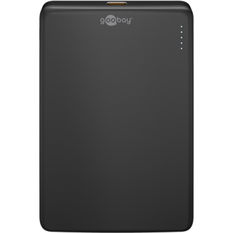 Goobay Magnetic Wireless Power Bank | 70182 | 5000 mAh | USB-C | Black Goobay Magnetic Wireless Power Bank | 70182 | 5000 mAh | USB-C | Black