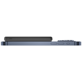 Goobay Magnetic Wireless Power Bank | 70182 | 5000 mAh | USB-C | Black Goobay Magnetic Wireless Power Bank | 70182 | 5000 mAh | USB-C | Black