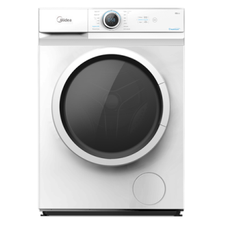 Midea | Washing Machine | MF100W70/W | Energy efficiency class D | Front loading | Washing capacity 7 kg | 1200 RPM | Depth 40 c