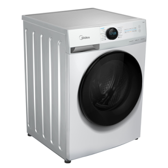 Midea | Washing Machine with Dryer | MF200D80WB/W-HR | Front loading | Washing capacity 8 kg | 1400 RPM | Depth 48 cm | Width 60